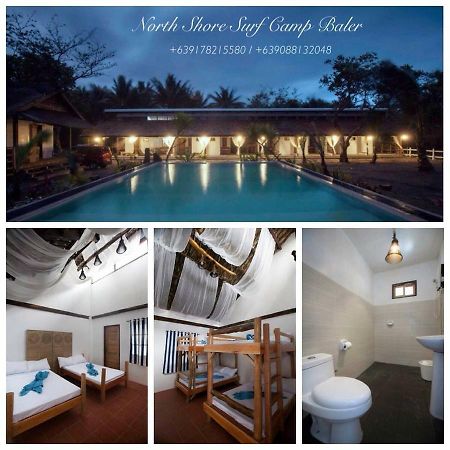 North Shore Surf Camp Hotel Baler Exterior photo